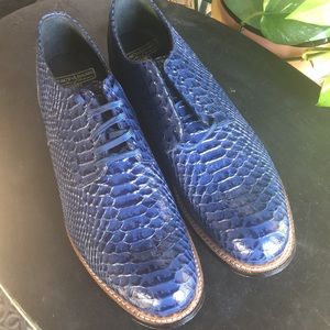 New Stacy Adams Madison in NAVY BLUE size 11